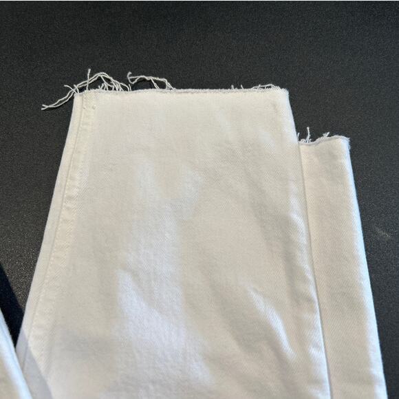 NWT RE/DONE x Levi’s High Rise Ankle Crop White Jeans 26, Limited Edition 93/250 - Picture 2 of 11